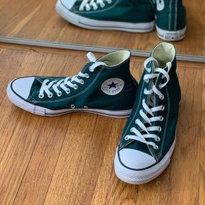 dark atomic teal converse
